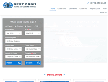 Tablet Screenshot of bestorbit.com